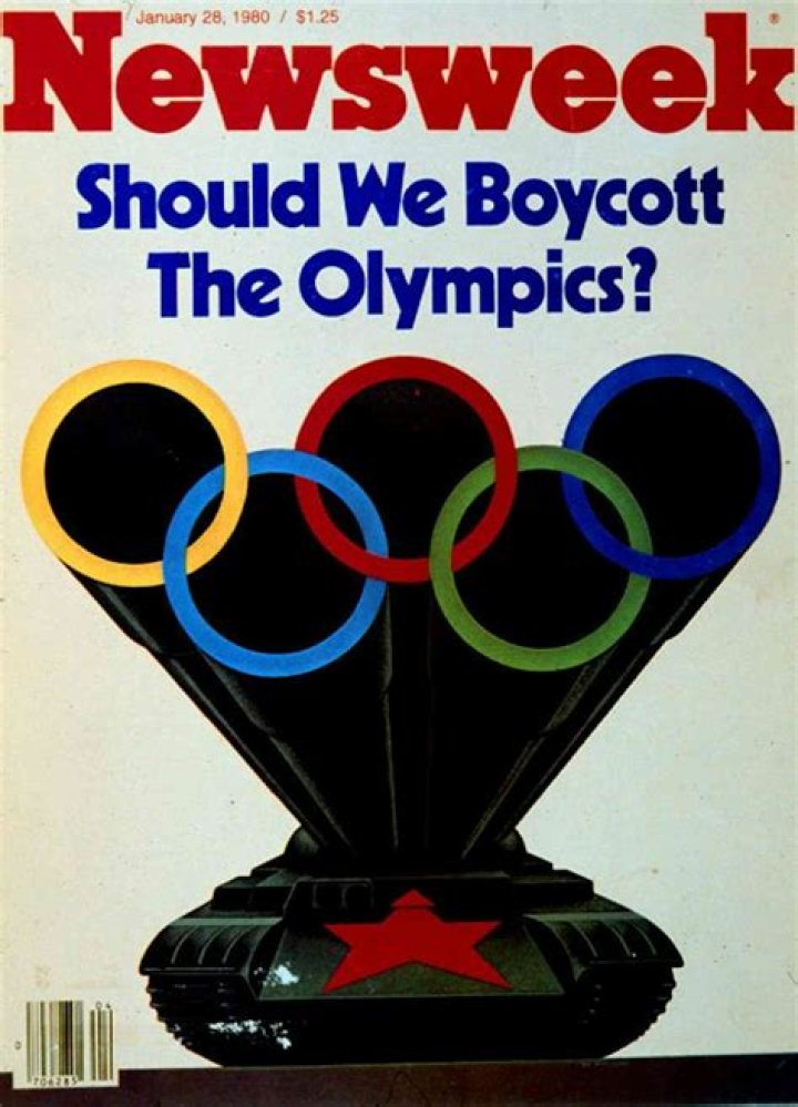 Did the US boycott the 1980 Olympics?