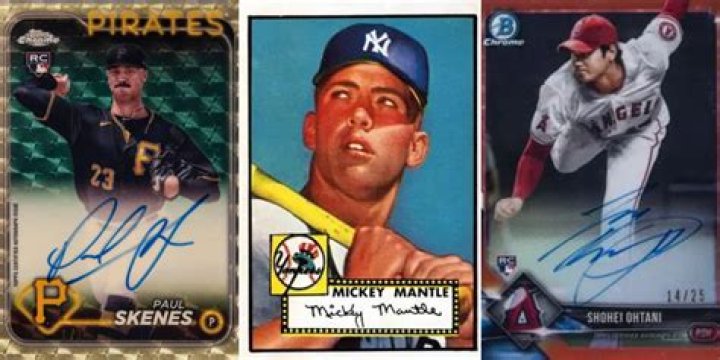 Did Tom Brady ever have a baseball card?