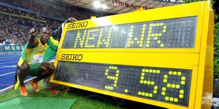 Did Usain Bolt's record get beaten?