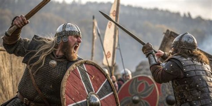 Did Vikings fight Spartans?