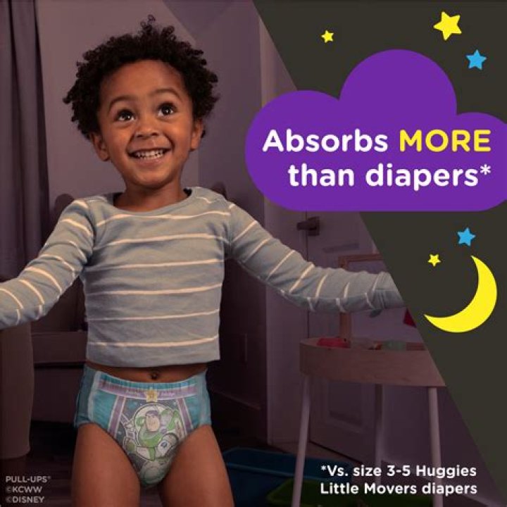 Do 3 year olds wear diapers or pull ups?