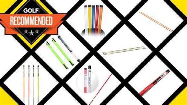 Do alignment sticks help golf?