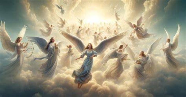 Do angels feel love?