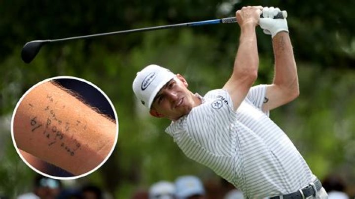 Do any PGA Tour players have tattoos?