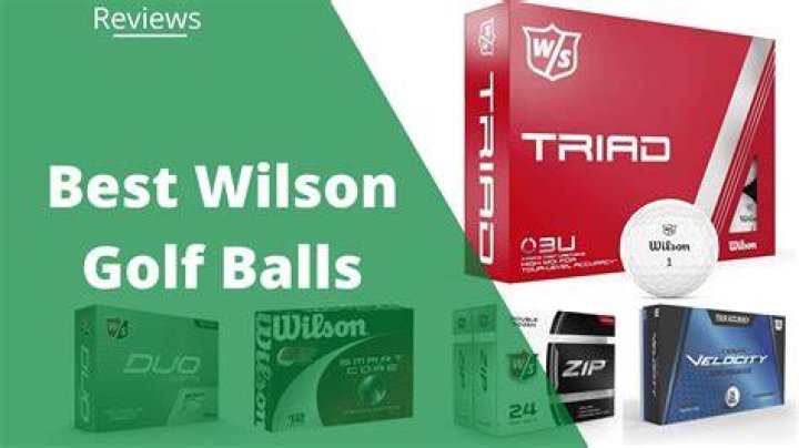 Do any pro golfers use Wilson balls?