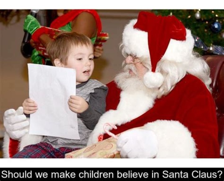 Do Australian kids believe in Santa?