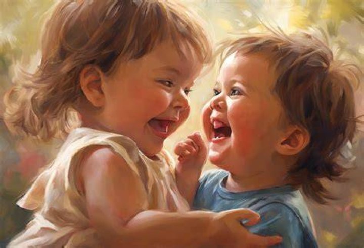 Do autistic babies laugh?