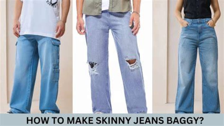 Do baggy jeans make you look thinner?