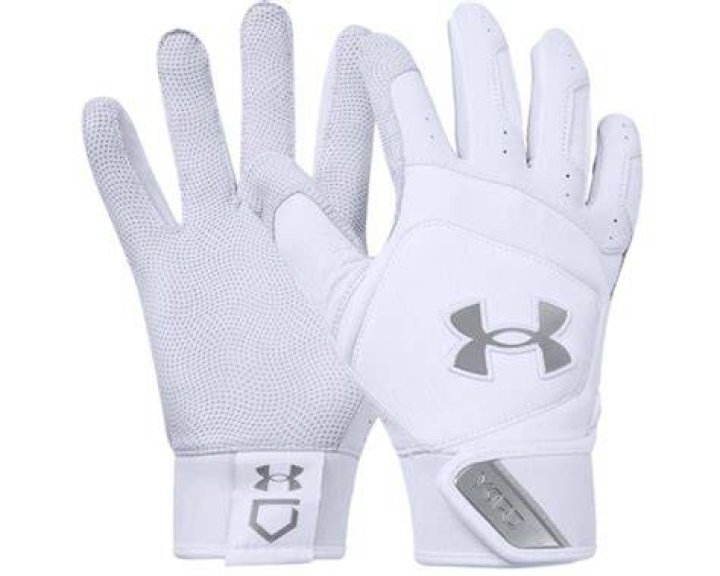 Do baseball players wear batting gloves under their fielding gloves?