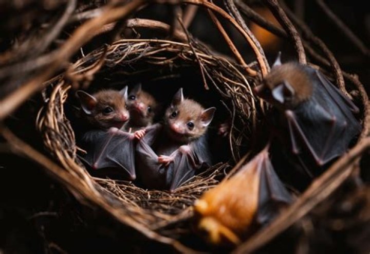 Do bats have nests?