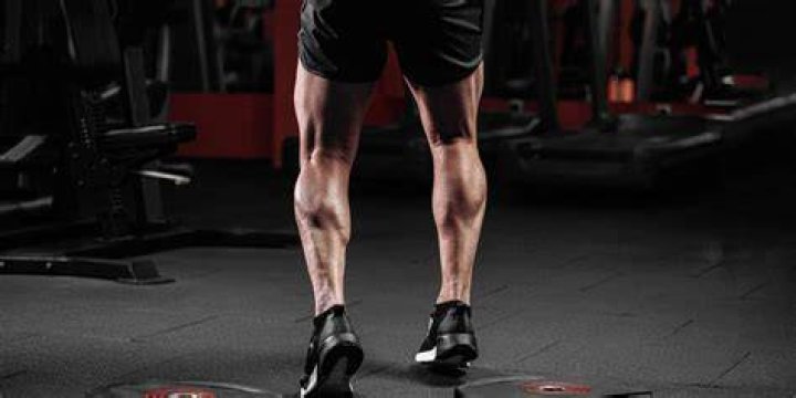 Do bigger calves make you faster?