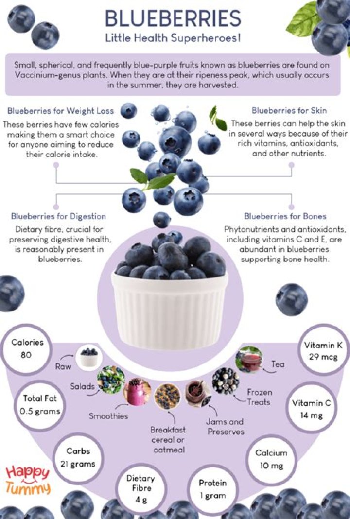 Do blueberries have probiotics?