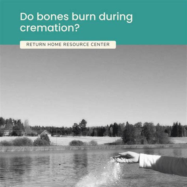 Do bones burn?