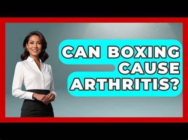 Do boxers get arthritis in their hands?