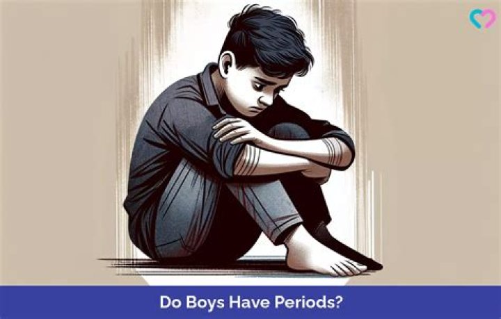 Do boys have periods?