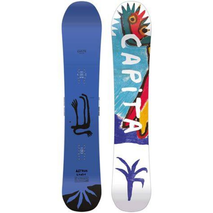 Do CAPiTA Snowboards come waxed?