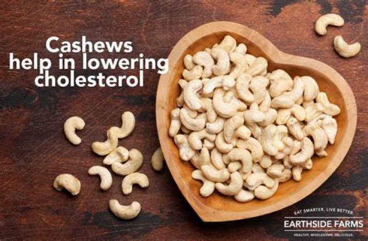 Do cashews lower cholesterol?