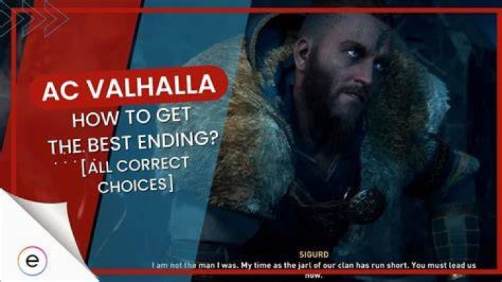 Do choices matter in AC Valhalla?