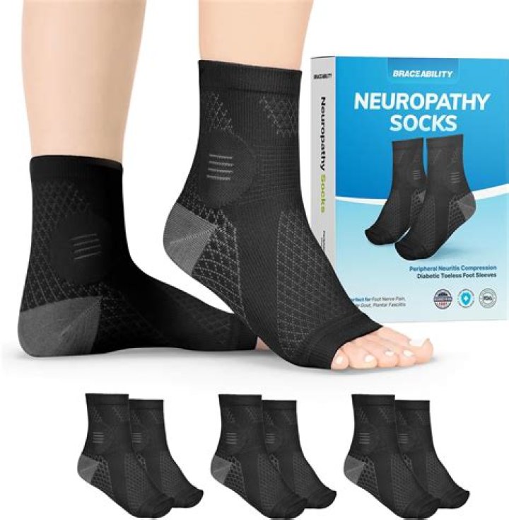 Do compression socks help with neuropathy?