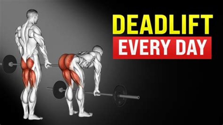 Do deadlifts make your thighs bigger?