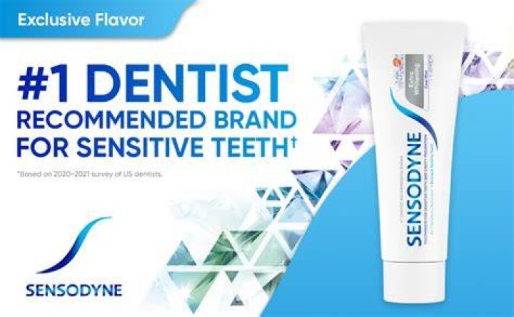 Do dentists recommend Sensodyne?