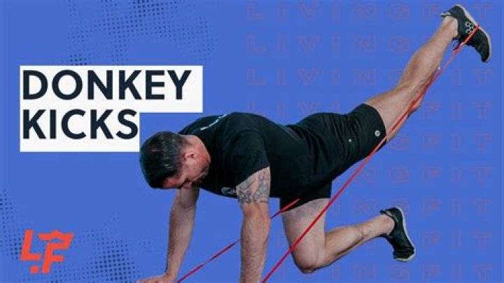 Do donkey kicks work abs?