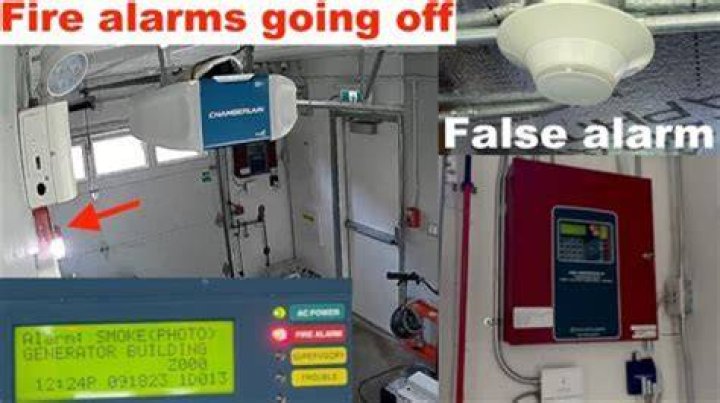 Do elevators shut down when fire alarm goes off?