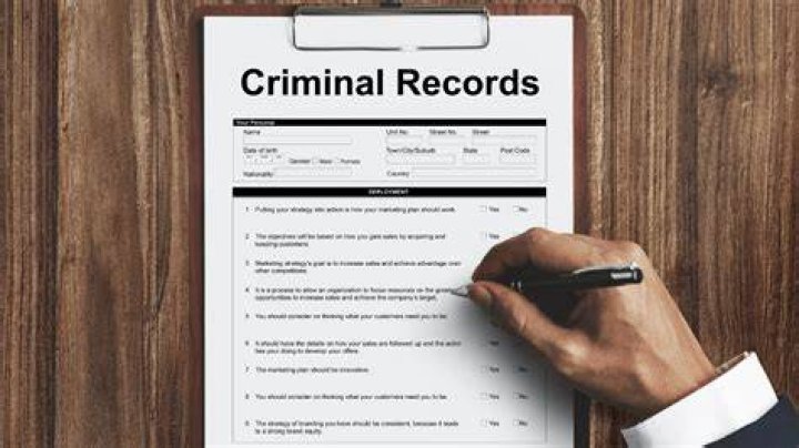 Do employers check criminal records?