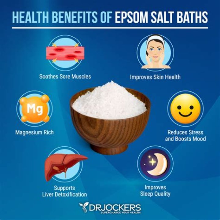 Do Epsom salts help anxiety?