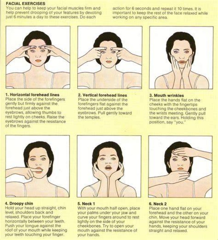 Do face exercises work?