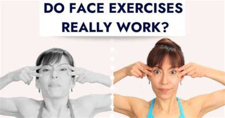 Do facial exercises cause wrinkles?