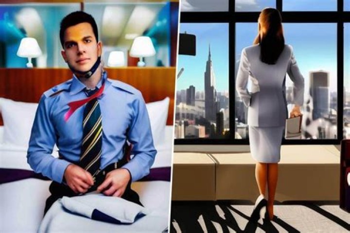 Do flight attendants get free hotels?