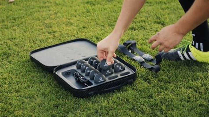 Do footballs have trackers?