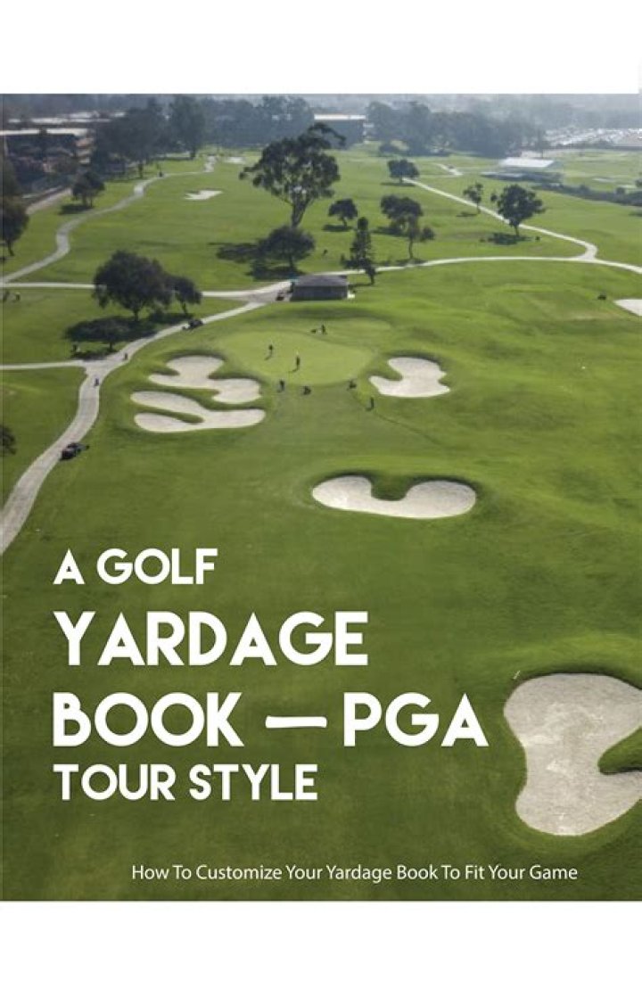 Do I need a golf yardage book?