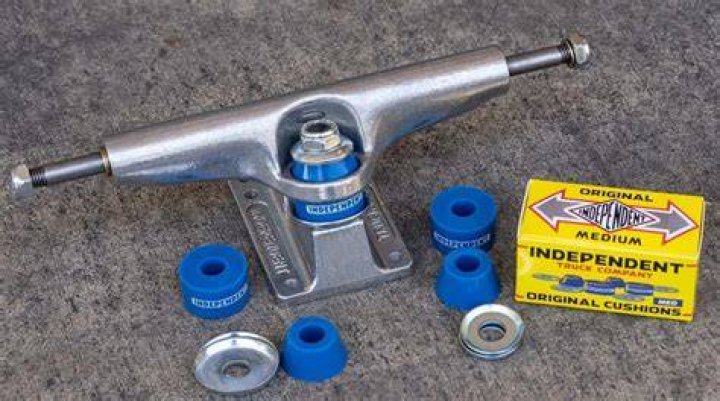 Do independent trucks come with bushings?