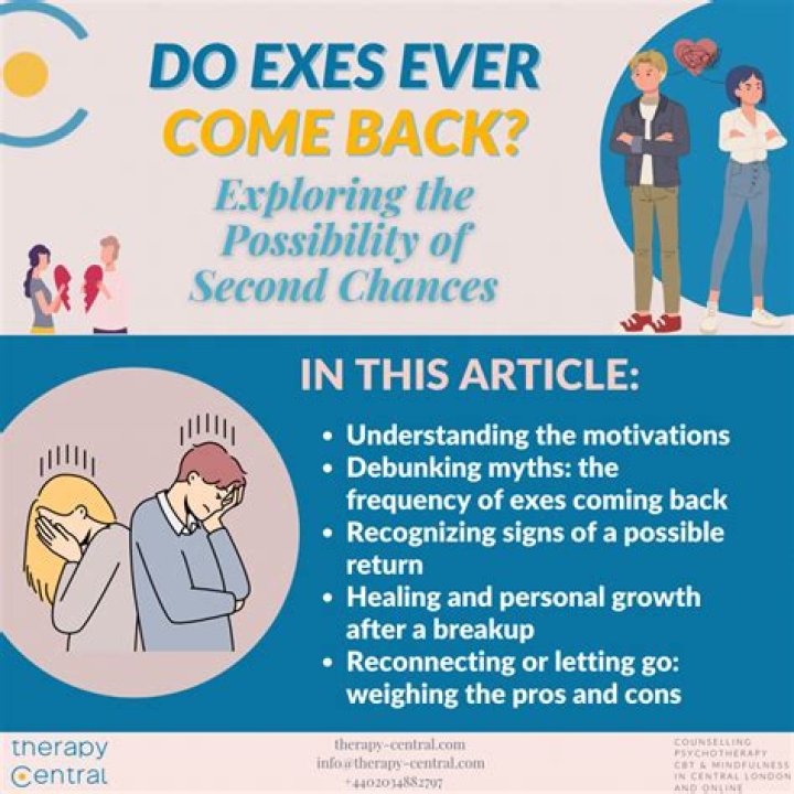 Do long term exes come back?
