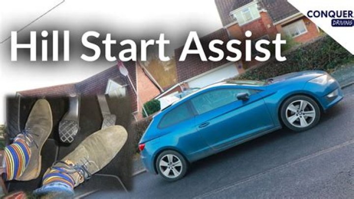 Do manual cars have hill assist?