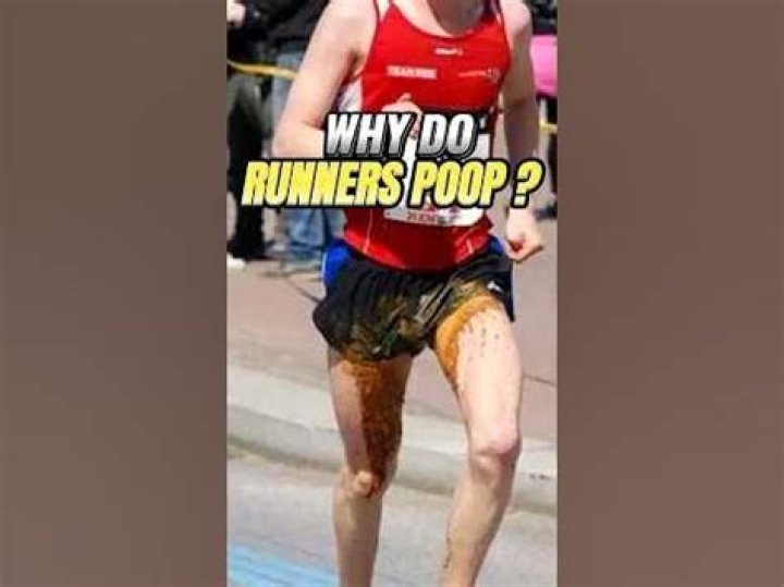 Do marathon runners poop themselves?