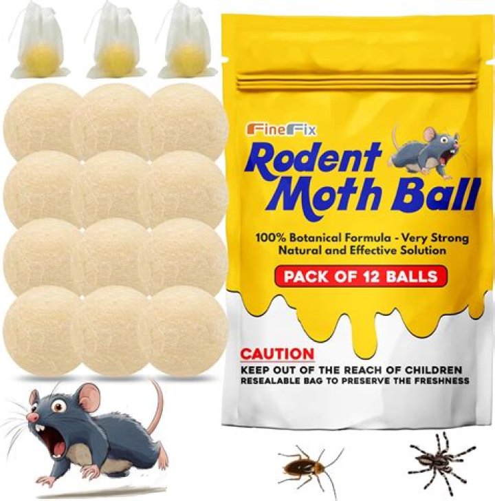 Do mice hate mothballs?