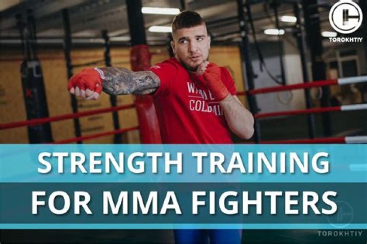 Do MMA fighters do strength training?