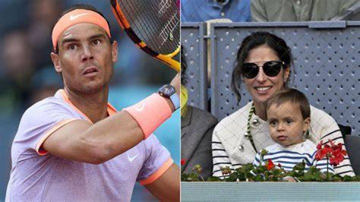 Do Nadal and his wife have a baby?