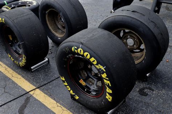 Do NASCAR tires get reused?