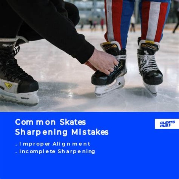 Do new ice hockey skates need to be sharpened?