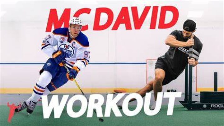 Do NHL players workout during the season?