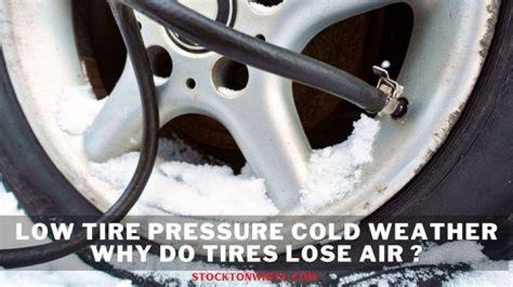 Do nitrogen filled tires lose pressure in the cold?