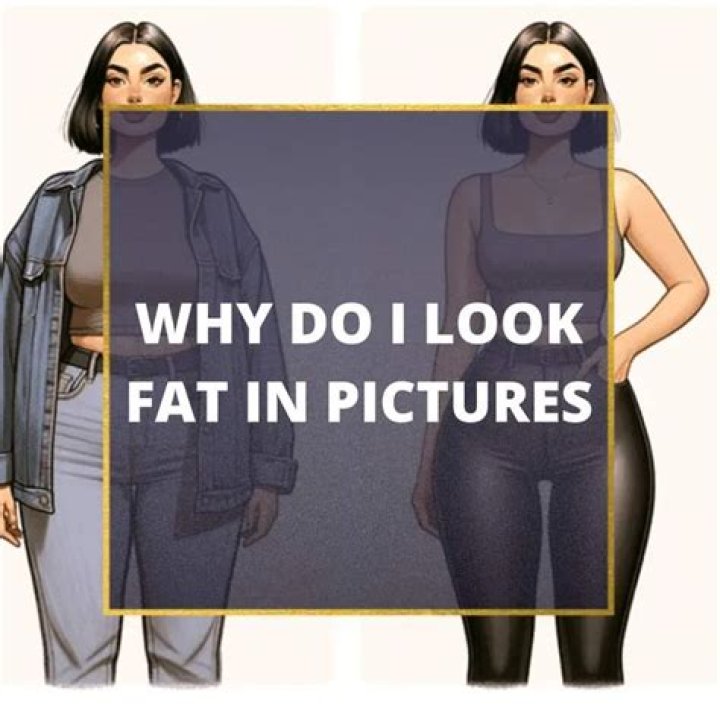 Do people look fat in white?