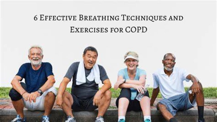 Do people with COPD breath faster?