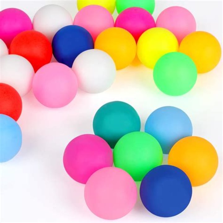 Do ping pong balls get old?