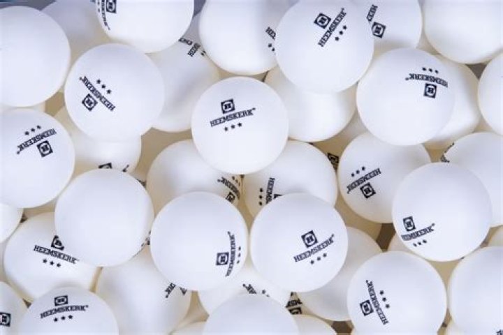Do ping pong balls matter?
