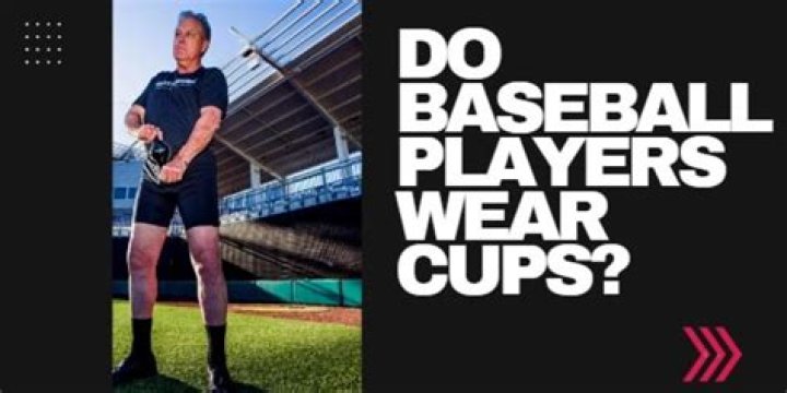 Do pitchers wear cups?